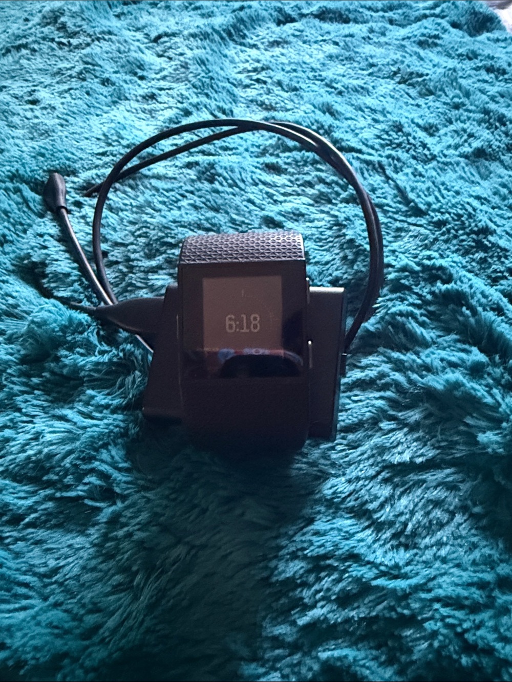 Fitbit Surge Fitness Super Watch with GPS & Heart Rate Monitor - Black- S/P